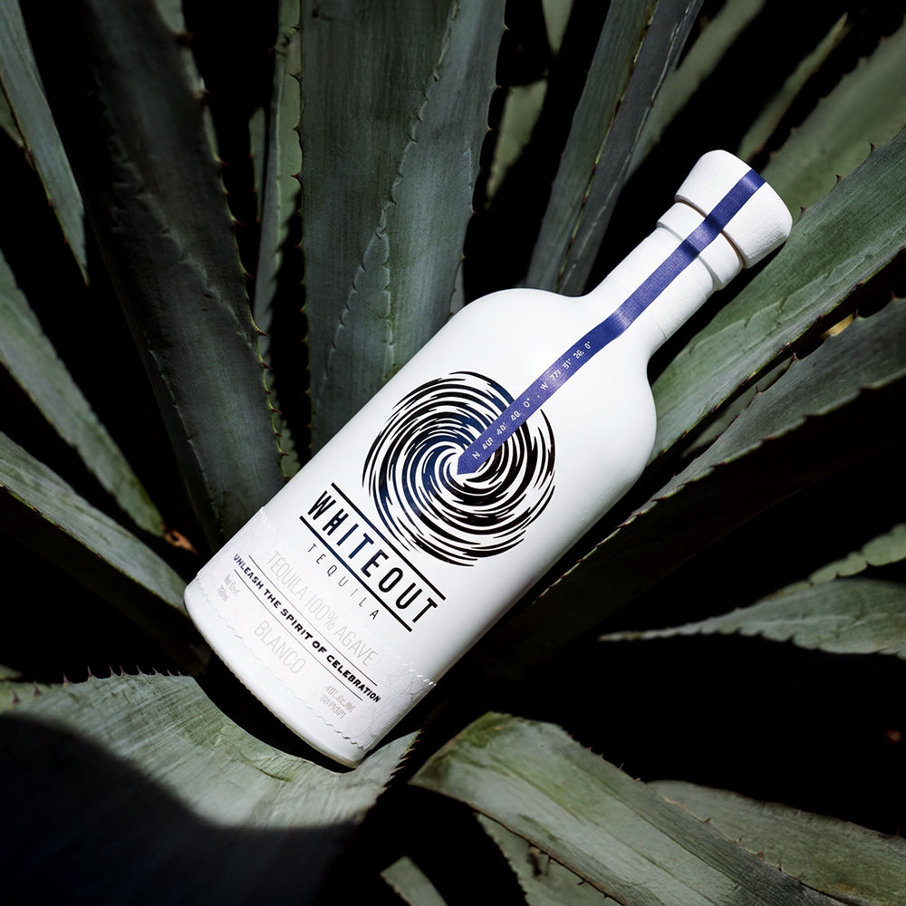 Whiteout Blanco 100% Blue Agave
