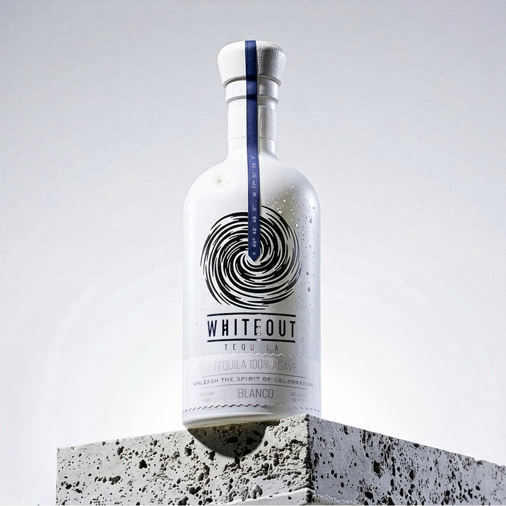 Whiteout Blanco 100% Blue Agave
