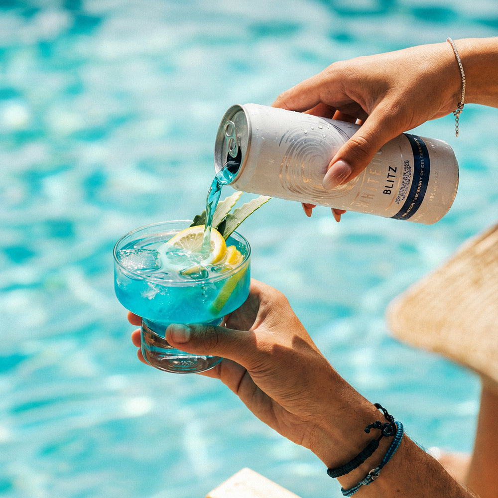 Whiteout Blue Agave Blitz RTD 4.2% ABV