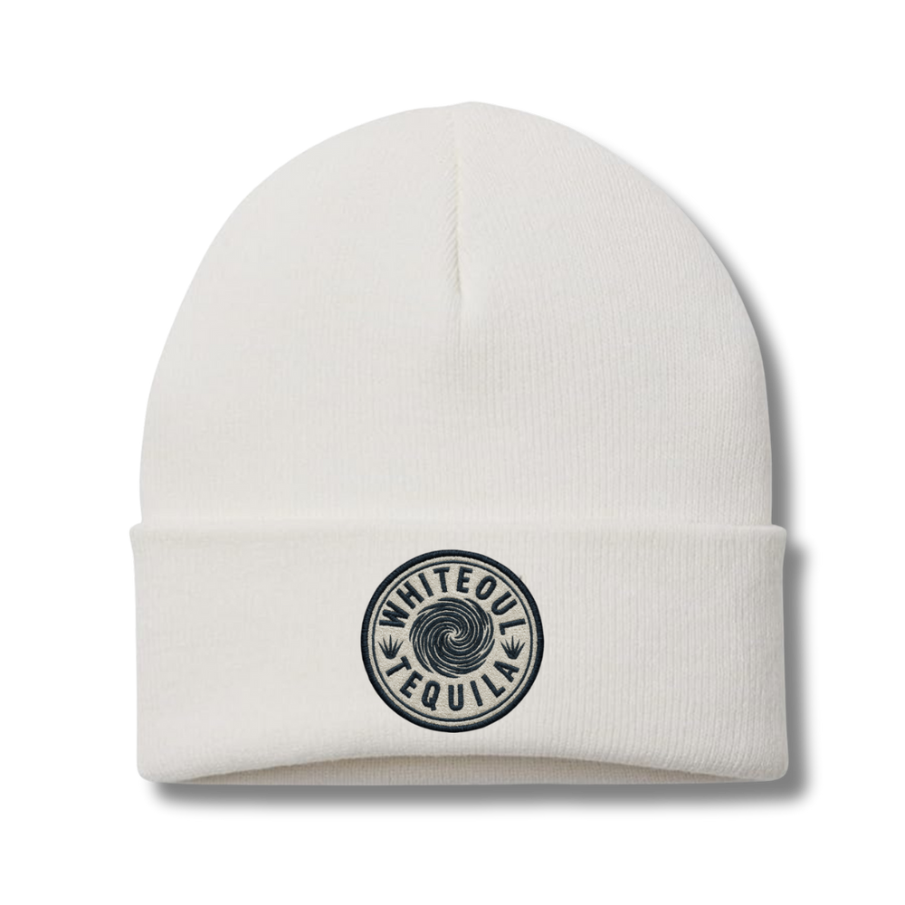 White Out Tequila Winter White Beanie by Columbia