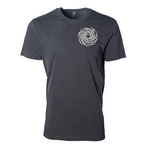 White Out Tequila Exclusive T-Shirt - Agave Char Pigment Black