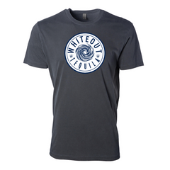 White Out Tequila Exclusive T-Shirt - Agave Char Pigment Black