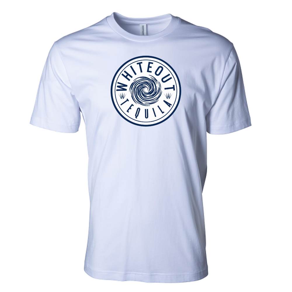 White Out Tequila Exclusive T-Shirt - Classic Whiteout