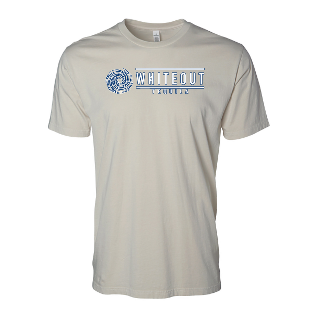 White Out Tequila Exclusive T-Shirt Heritage Ivory
