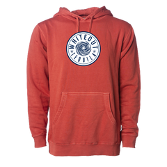 White Out Tequila French Terry Hoodie - Añejo Rust