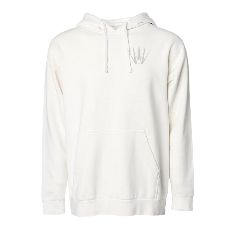 White Out Tequila French Terry Hoodie - Classic Whiteout