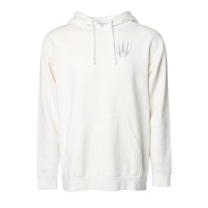 White Out Tequila French Terry Hoodie - Classic Whiteout