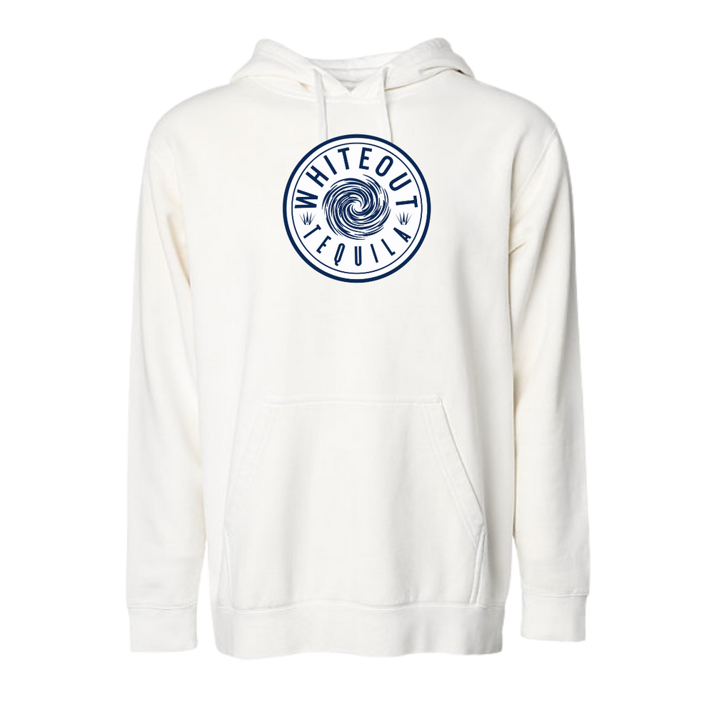 White Out Tequila French Terry Hoodie - Classic Whiteout