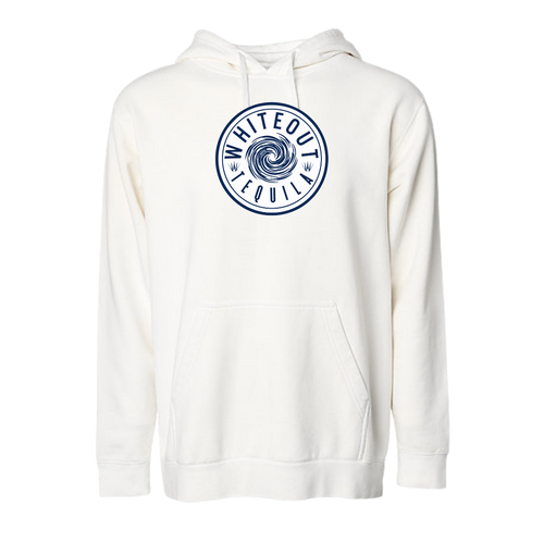 White Out Tequila French Terry Hoodie - Classic Whiteout