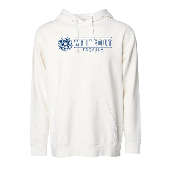 White Out Tequila French Terry Hoodie - Classic Whiteout