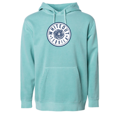 White Out Tequila French Terry Hoodie - Fresh Pour Mint