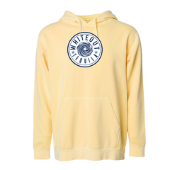 White Out Tequila French Terry Hoodie - Sunrise Gold