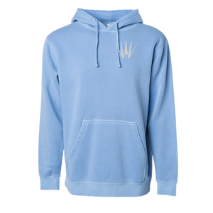 White Out Tequila French Terry Hoodie - True Blue Spirit