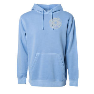 White Out Tequila French Terry Hoodie - True Blue Spirit