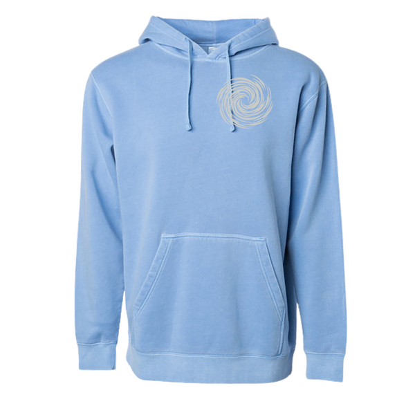 White Out Tequila French Terry Hoodie - True Blue Spirit