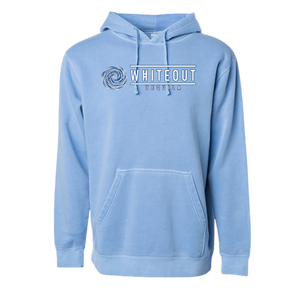 White Out Tequila French Terry Hoodie - True Blue Spirit