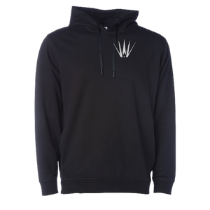 White Out Tequila Performance Hoodie - Blackout Black