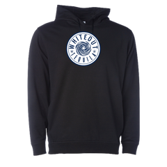 White Out Tequila Performance Hoodie - Blackout Black