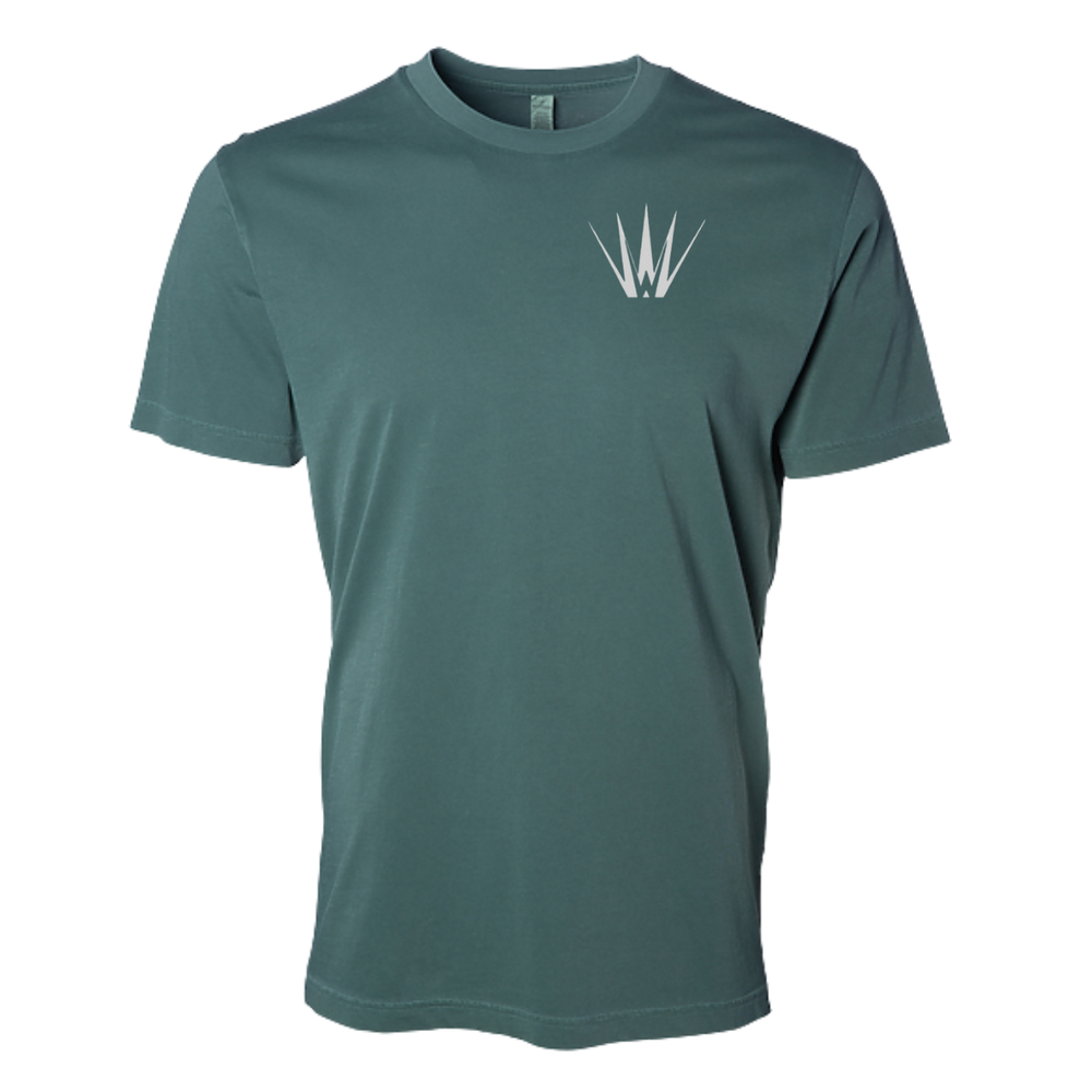White Out Tequila Exclusive T-Shirt - Agave Field Green