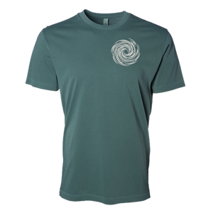 White Out Tequila Exclusive T-Shirt - Agave Field Green