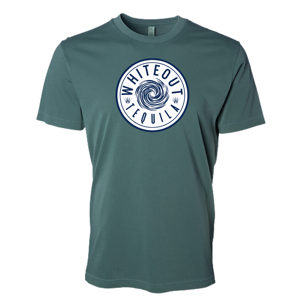 White Out Tequila Exclusive T-Shirt - Agave Field Green