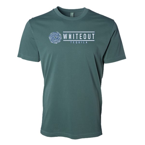 White Out Tequila Exclusive T-Shirt - Agave Field Green