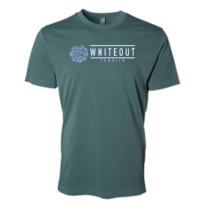 White Out Tequila Exclusive T-Shirt - Agave Field Green
