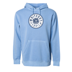 White Out Tequila French Terry Hoodie - True Blue Spirit