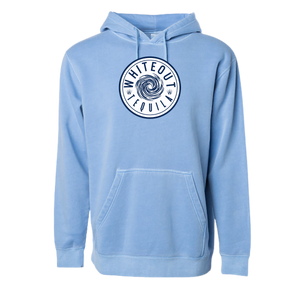 White Out Tequila French Terry Hoodie - True Blue Spirit