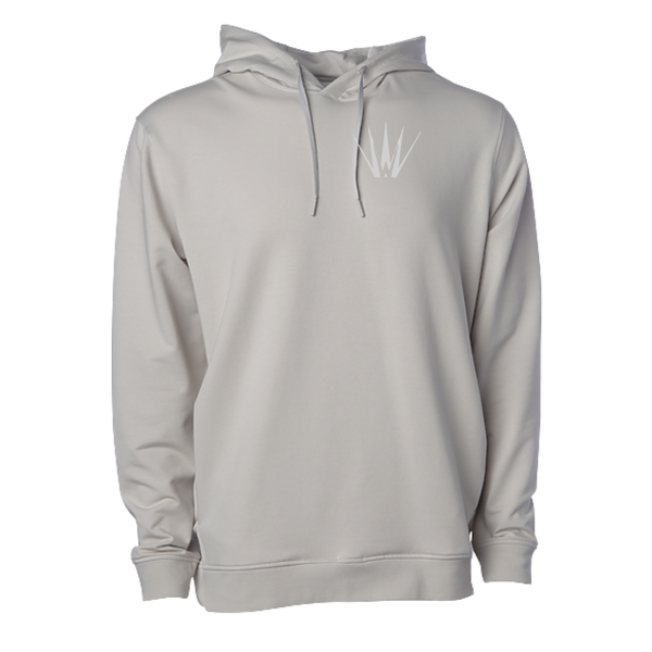 White Out Tequila Performance Hoodie - Heritage Ivory