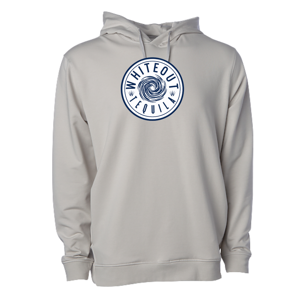 White Out Tequila Performance Hoodie - Heritage Ivory