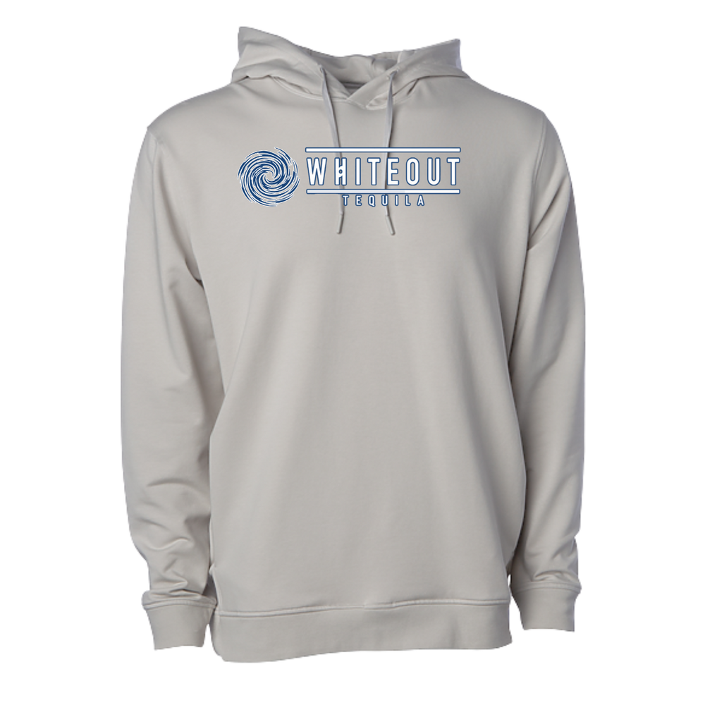 White Out Tequila Performance Hoodie - Heritage Ivory