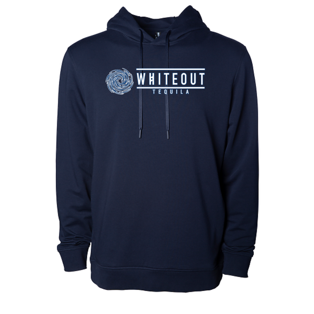 White Out Tequila Performance Hoodie - True Blue Spirit