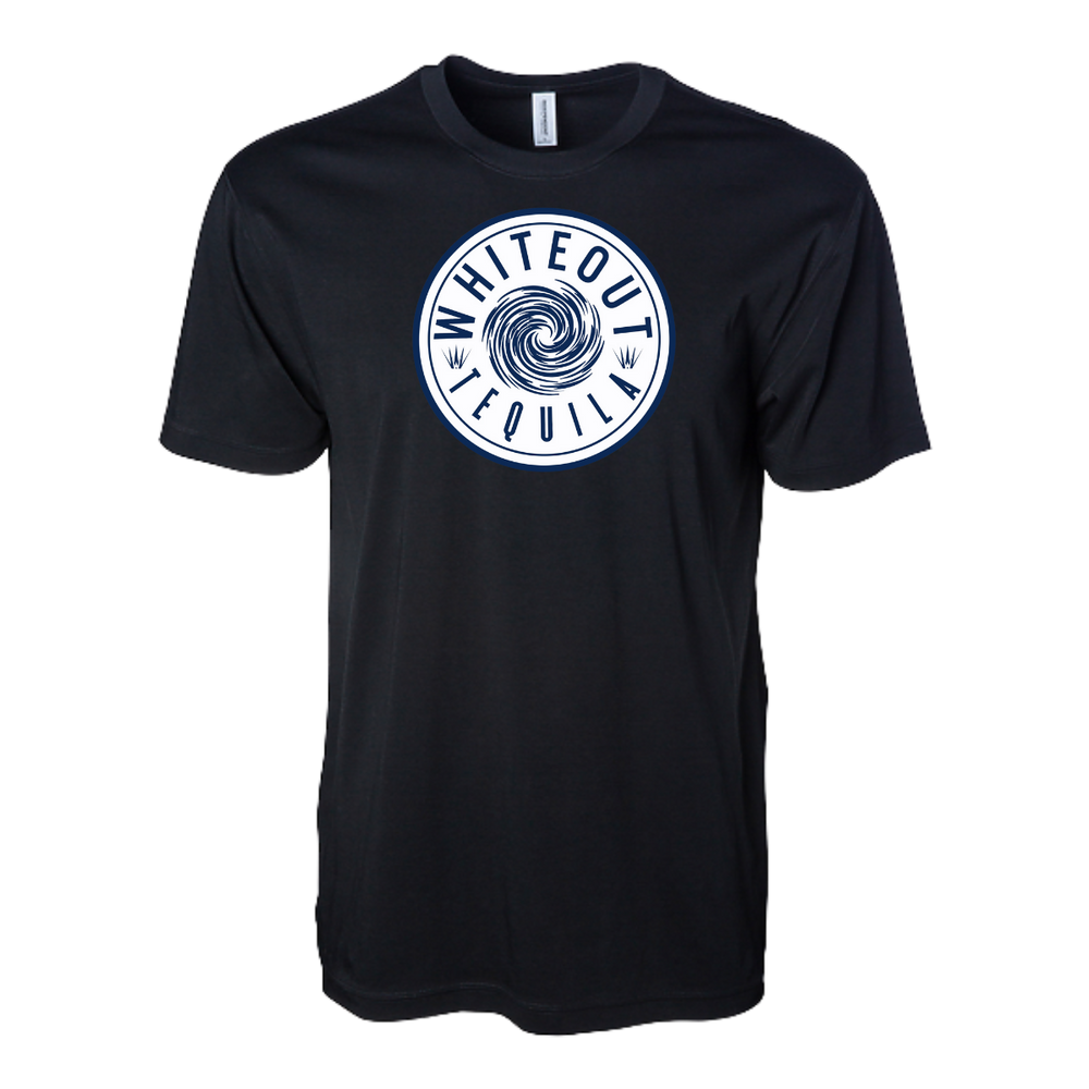 White Out Tequila Premium T-Shirt - Blackout Bold