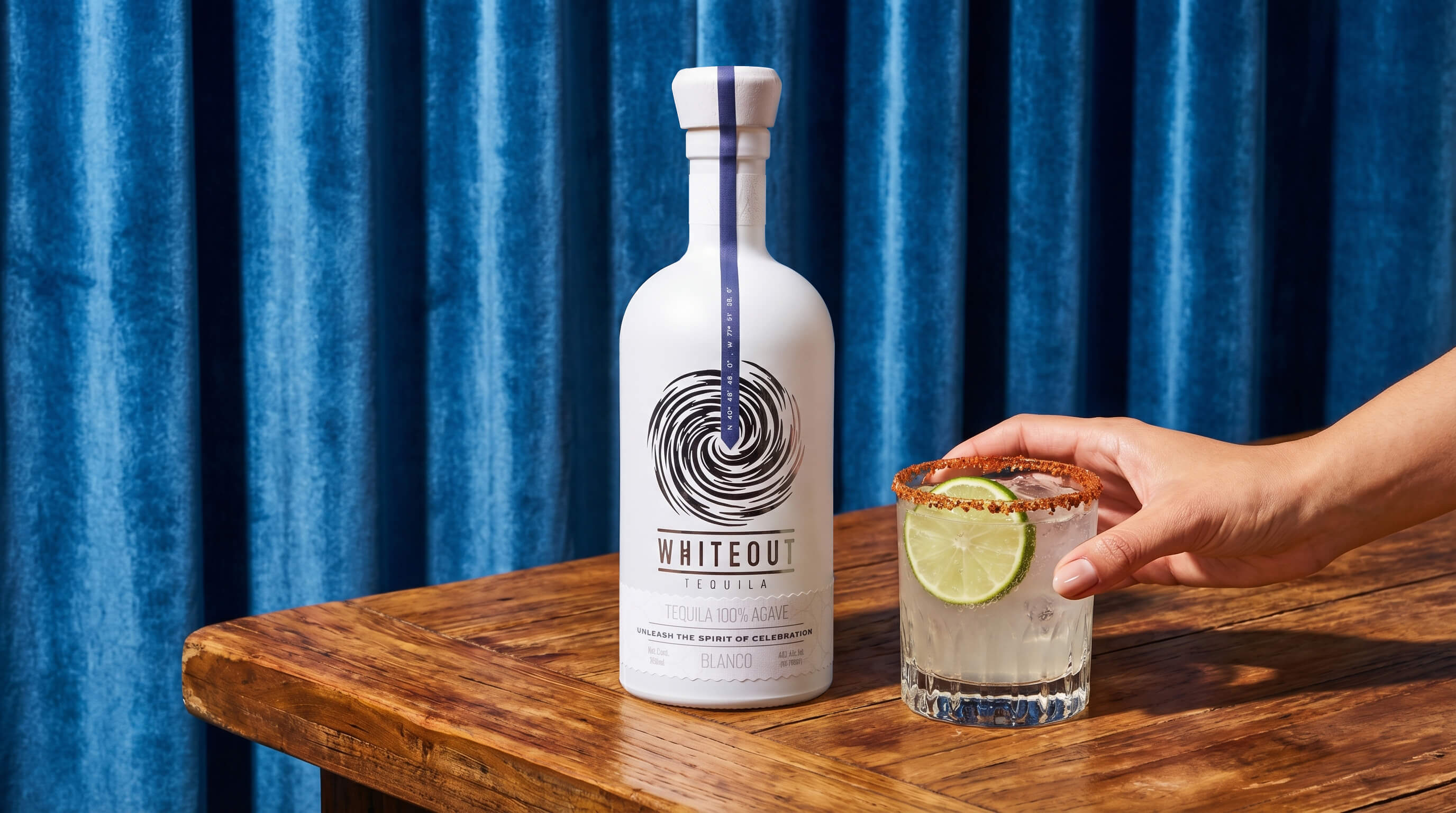 Whiteout Tequila Ranch Water Recipe