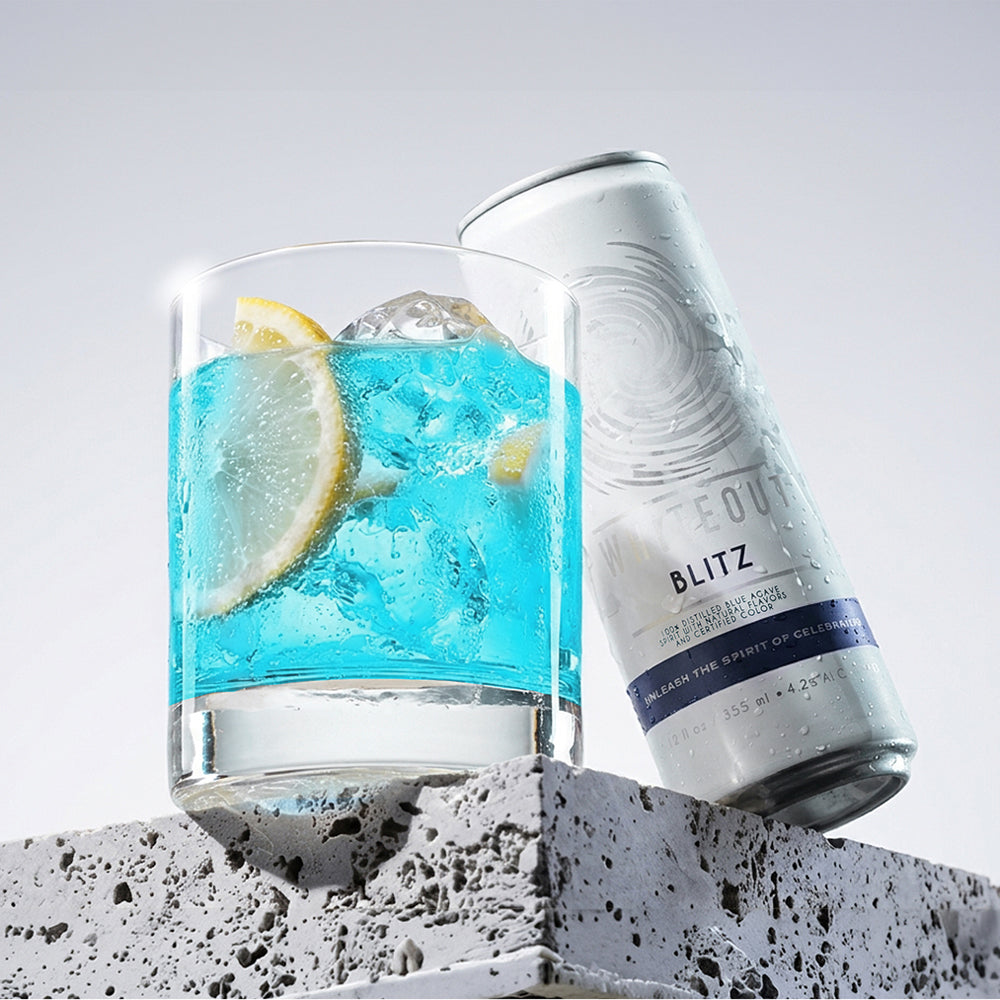 Whiteout Blue Agave Blitz RTD 4.2% ABV